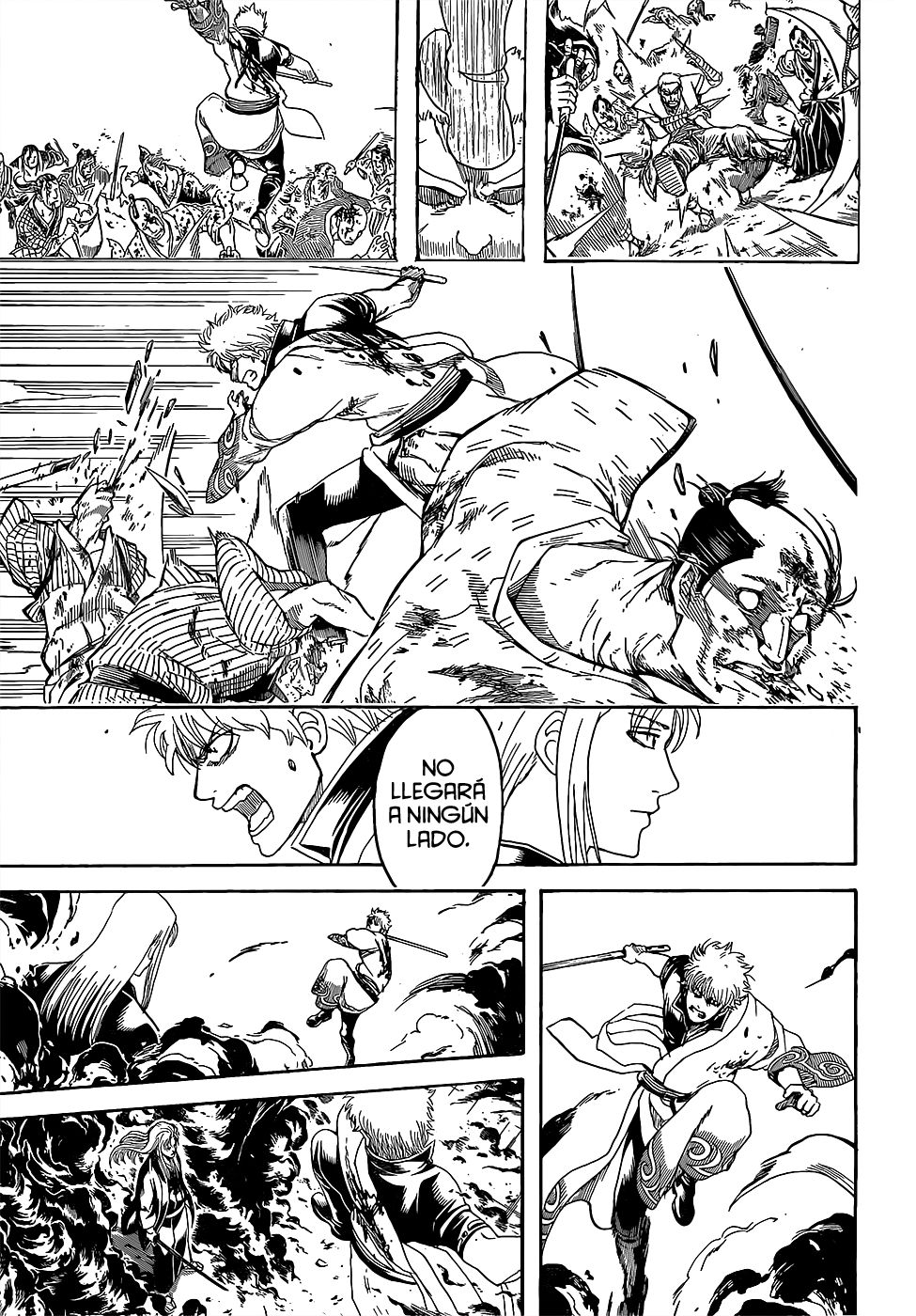 Read Gintama Español Manga Online