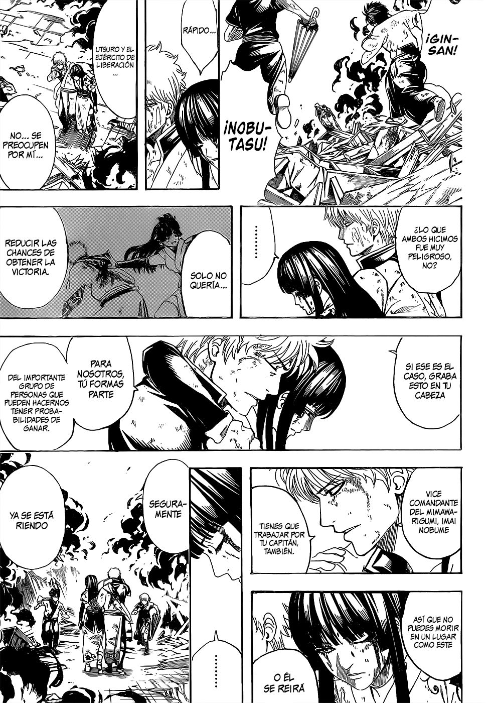 Read Gintama Español Manga Online