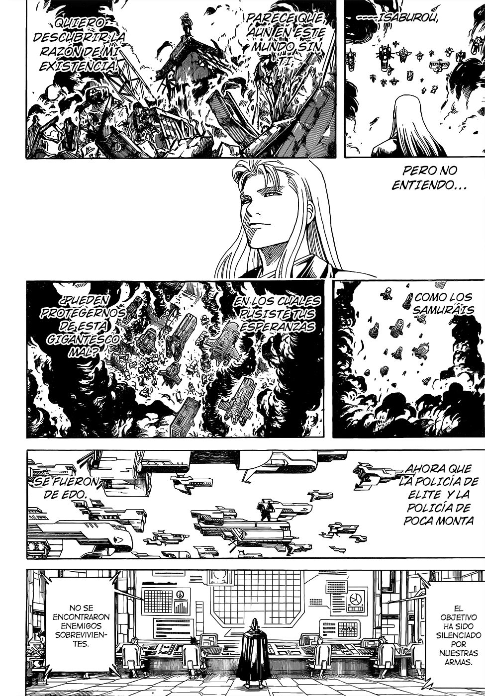 Read Gintama Español Manga Online