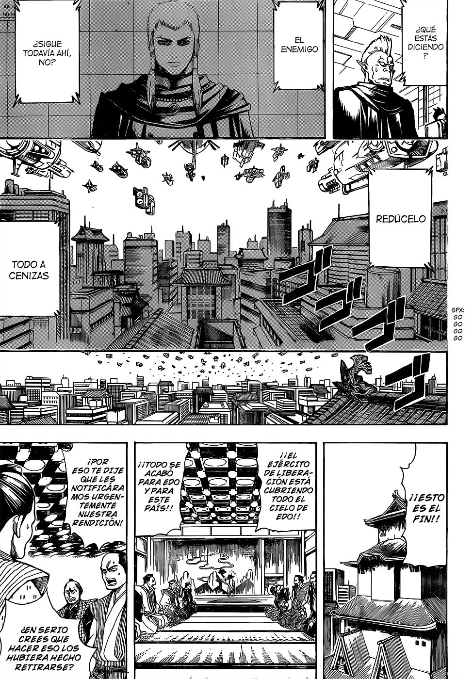 Read Gintama Español Manga Online