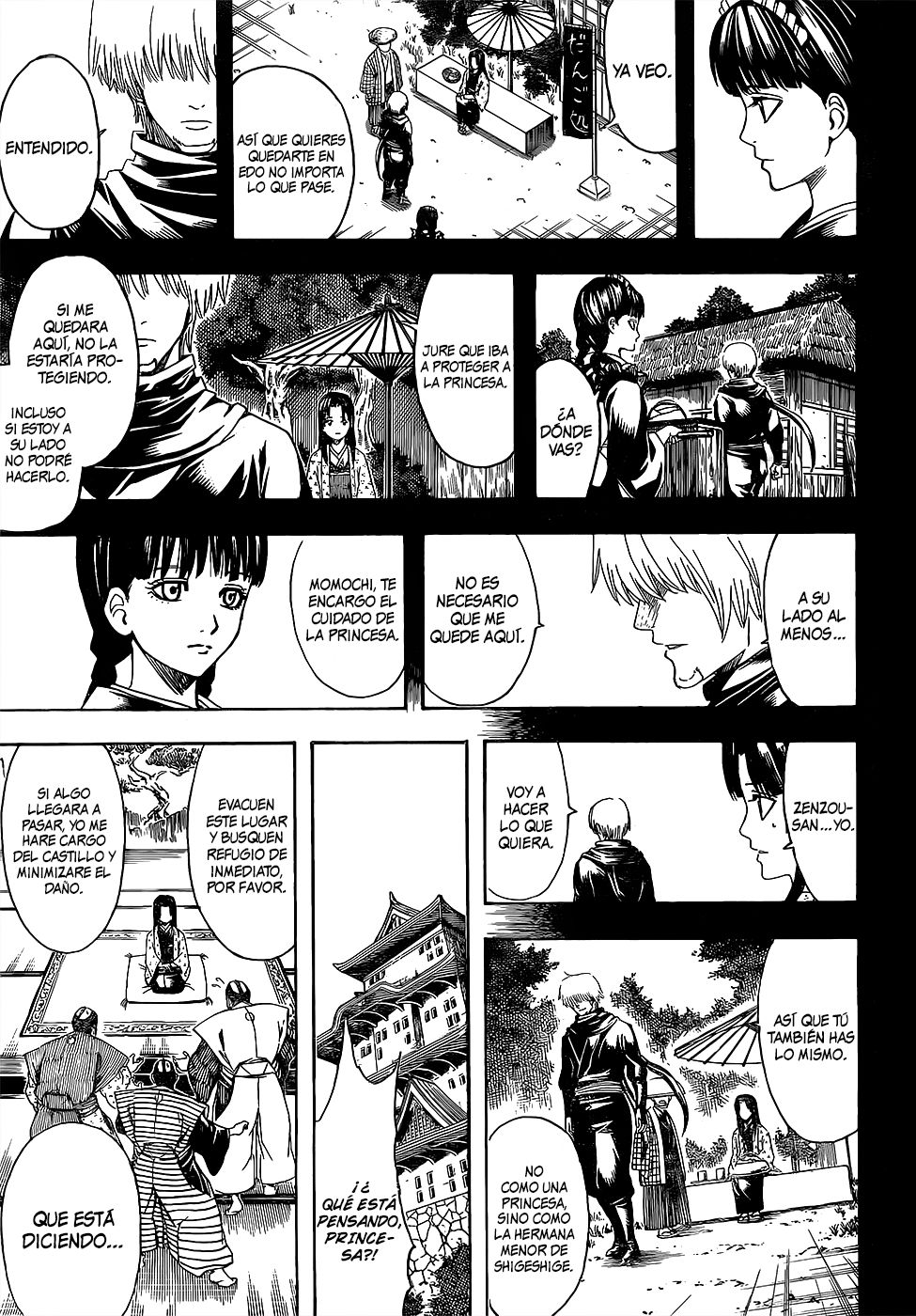 Read Gintama Español Manga Online