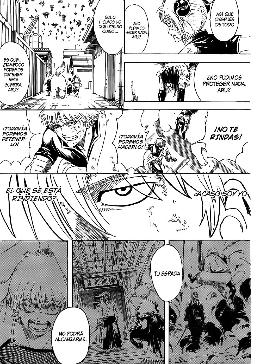 Read Gintama Español Manga Online