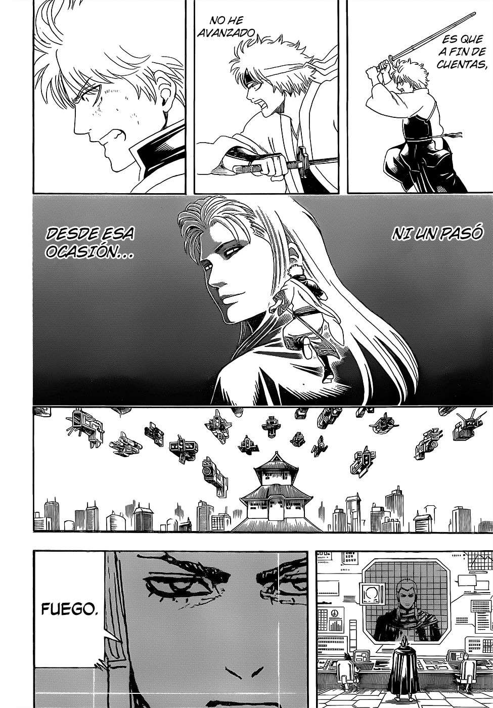 Read Gintama Español Manga Online