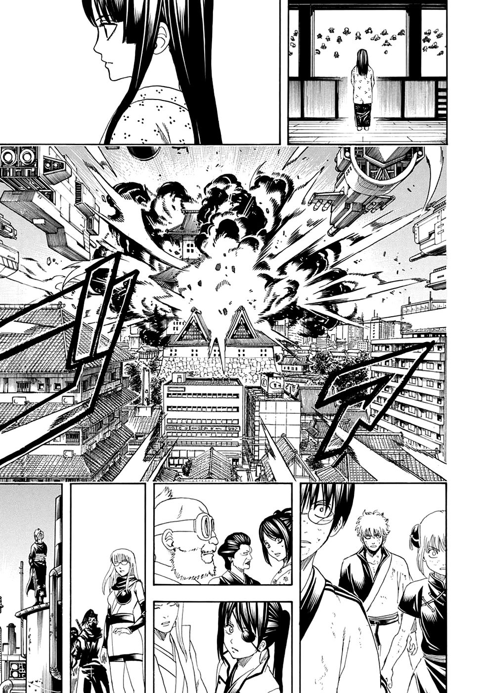 Read Gintama Español Manga Online