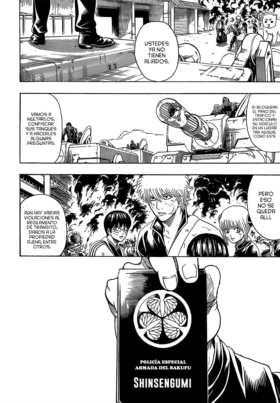 Read Gintama Español Manga Online