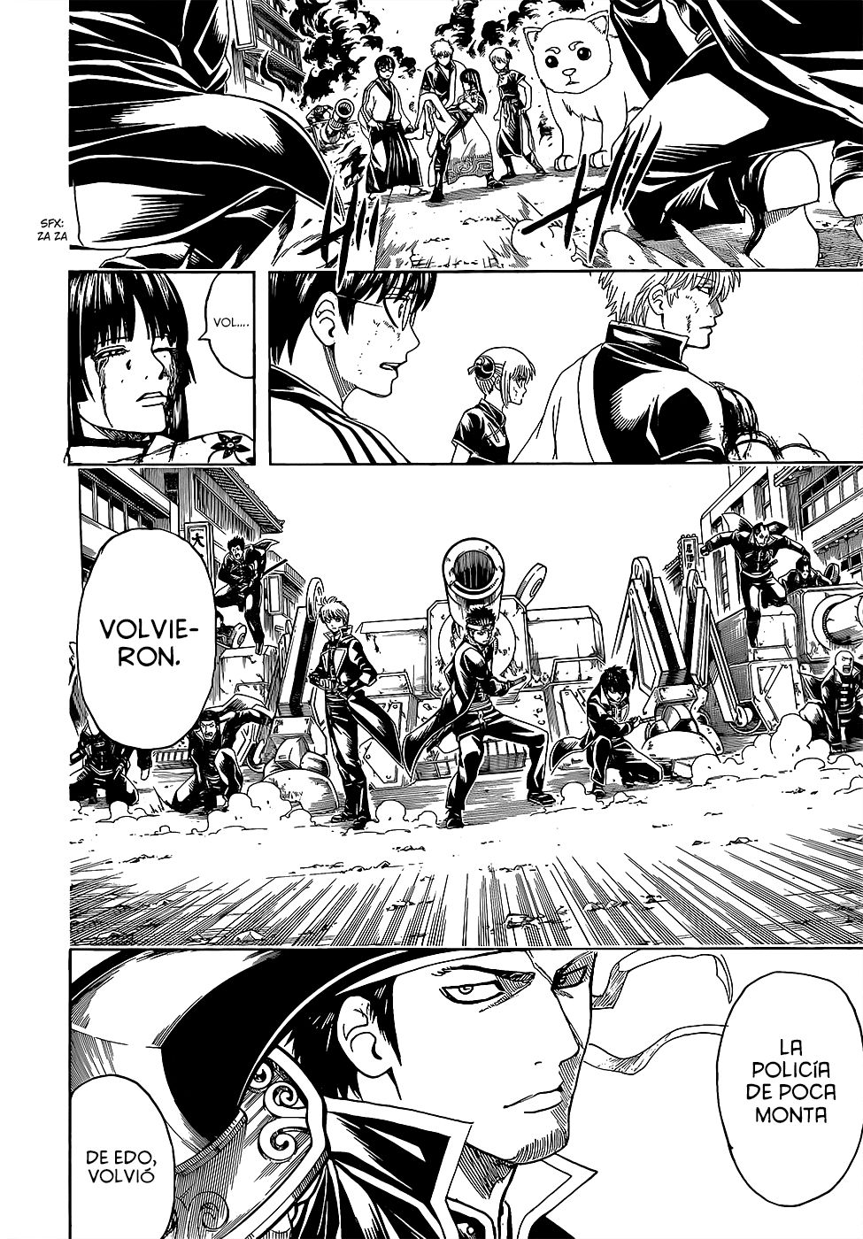 Read Gintama Español Manga Online