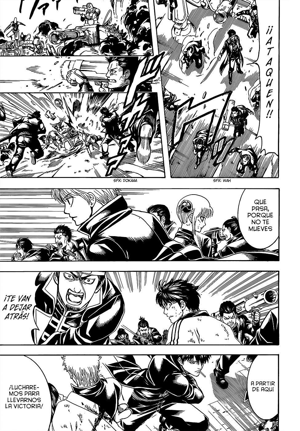 Read Gintama Español Manga Online