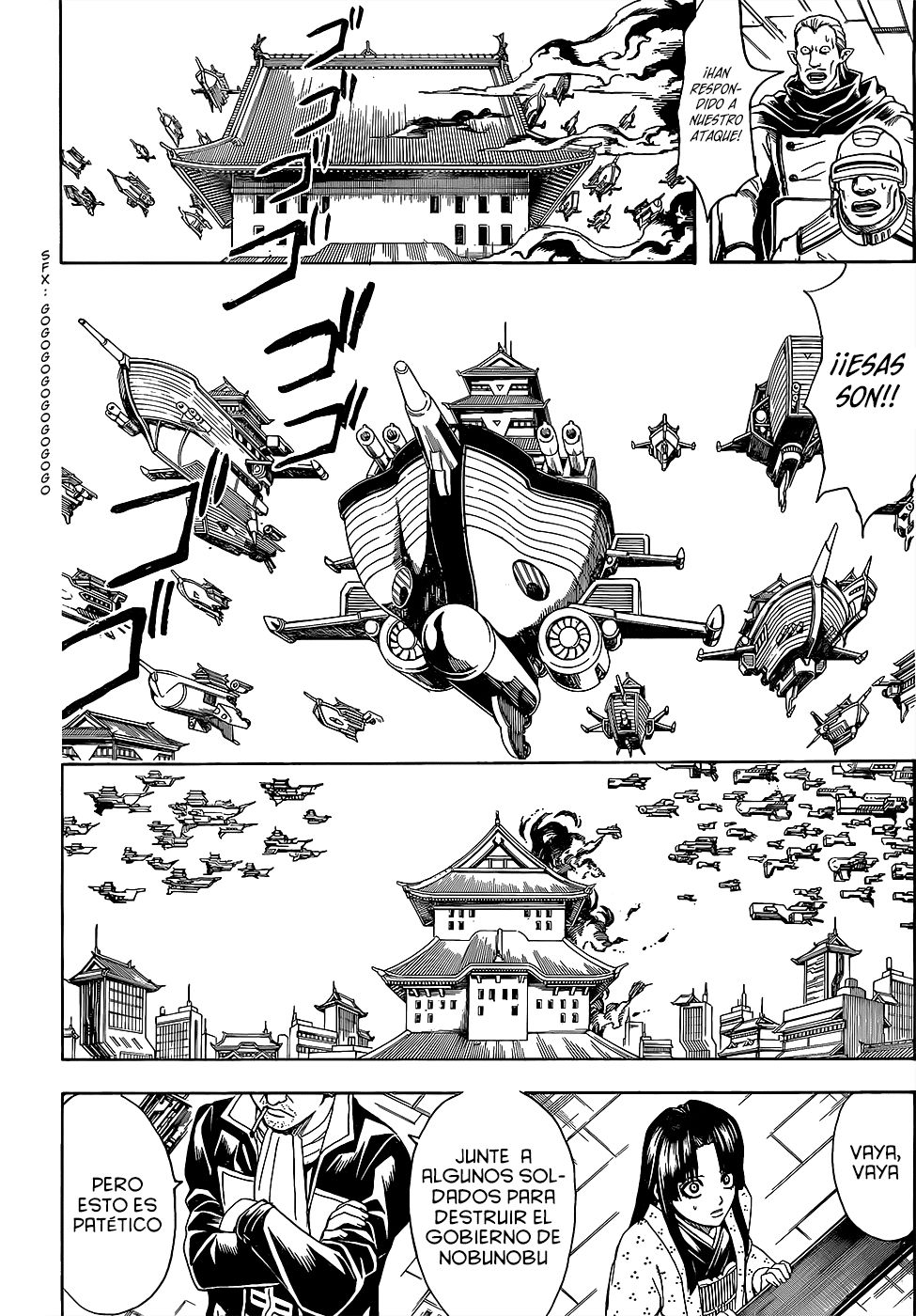 Read Gintama Español Manga Online