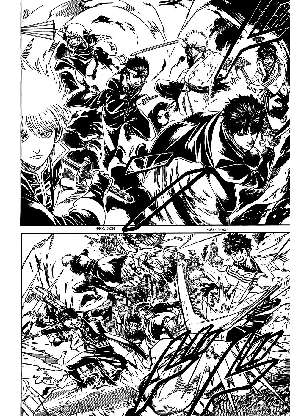 Read Gintama Español Manga Online