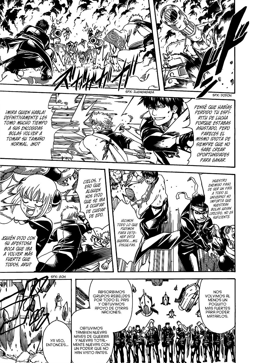 Read Gintama Español Manga Online