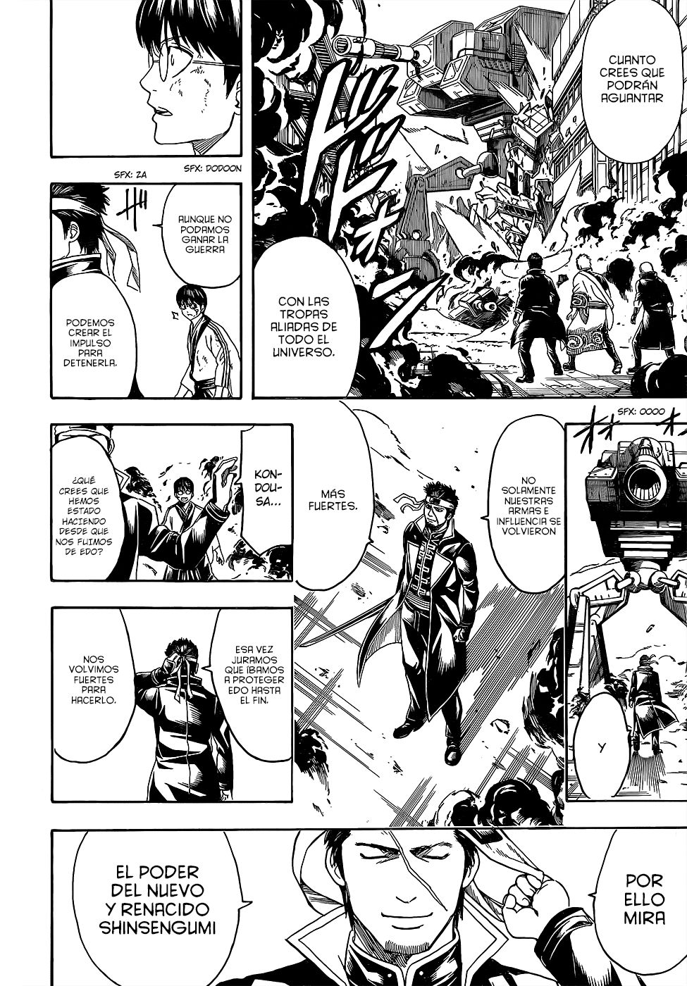 Read Gintama Español Manga Online