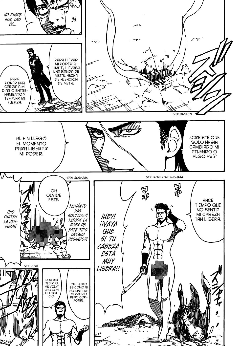 Read Gintama Español Manga Online