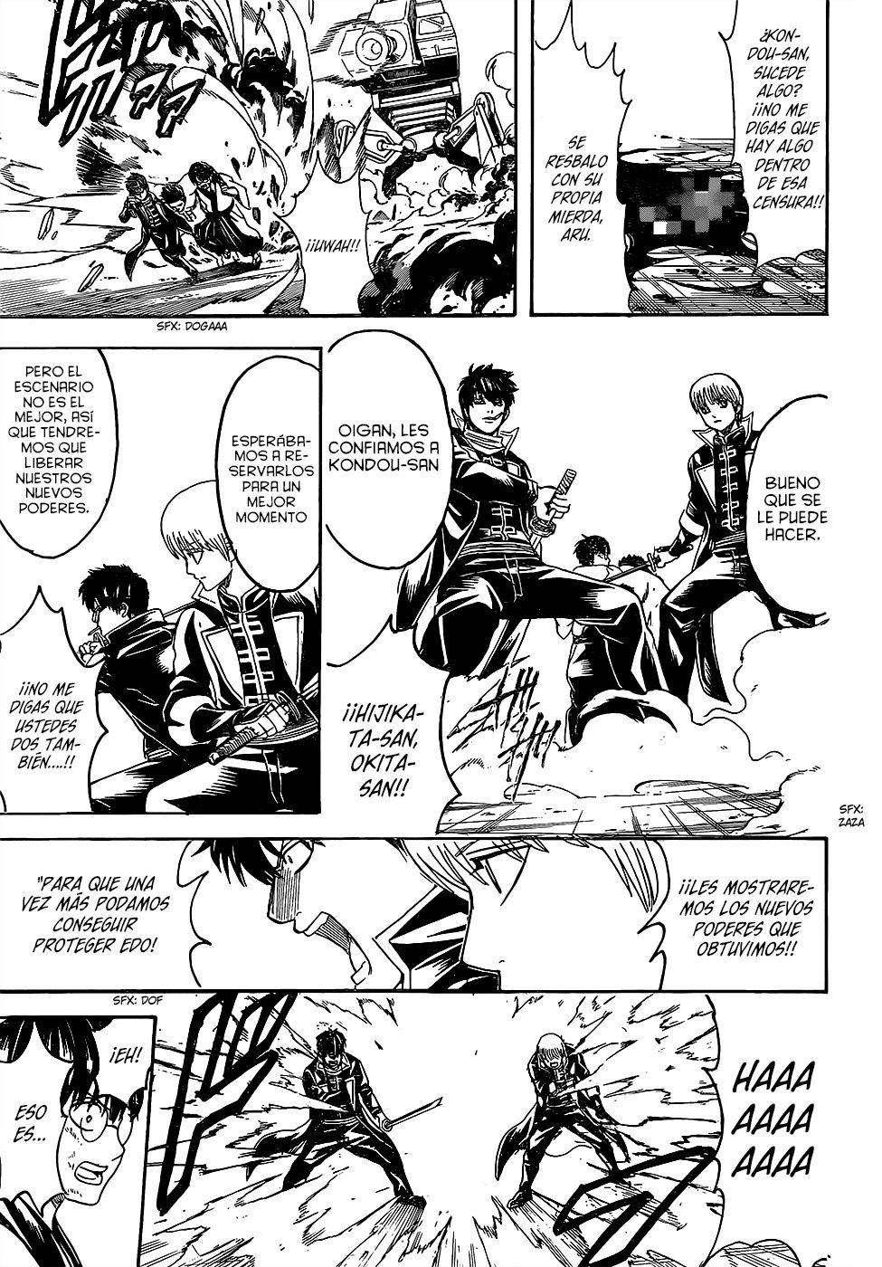 Read Gintama Español Manga Online