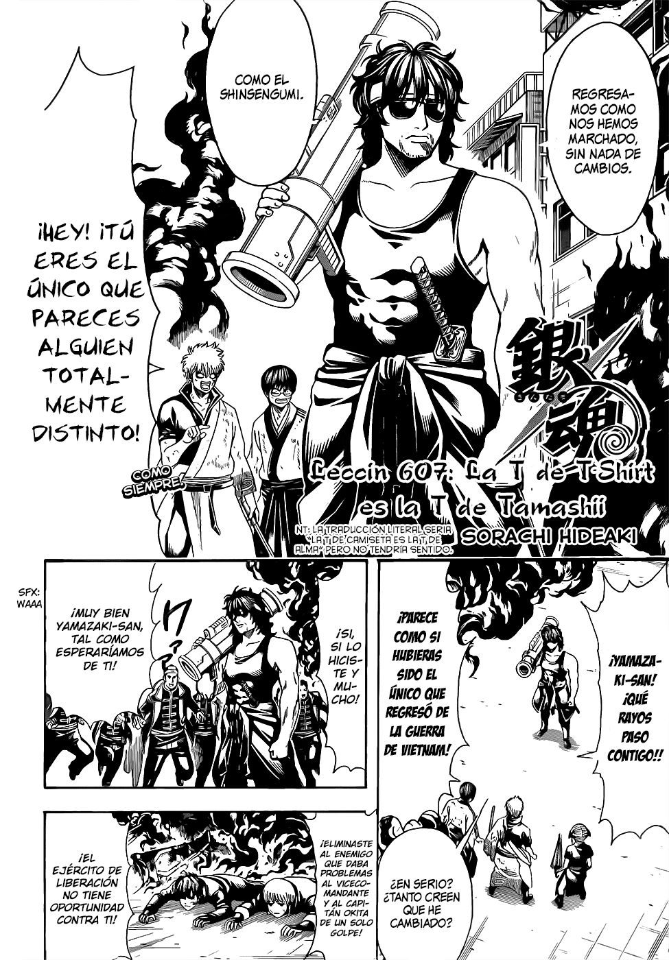 Read Gintama Español Manga Online