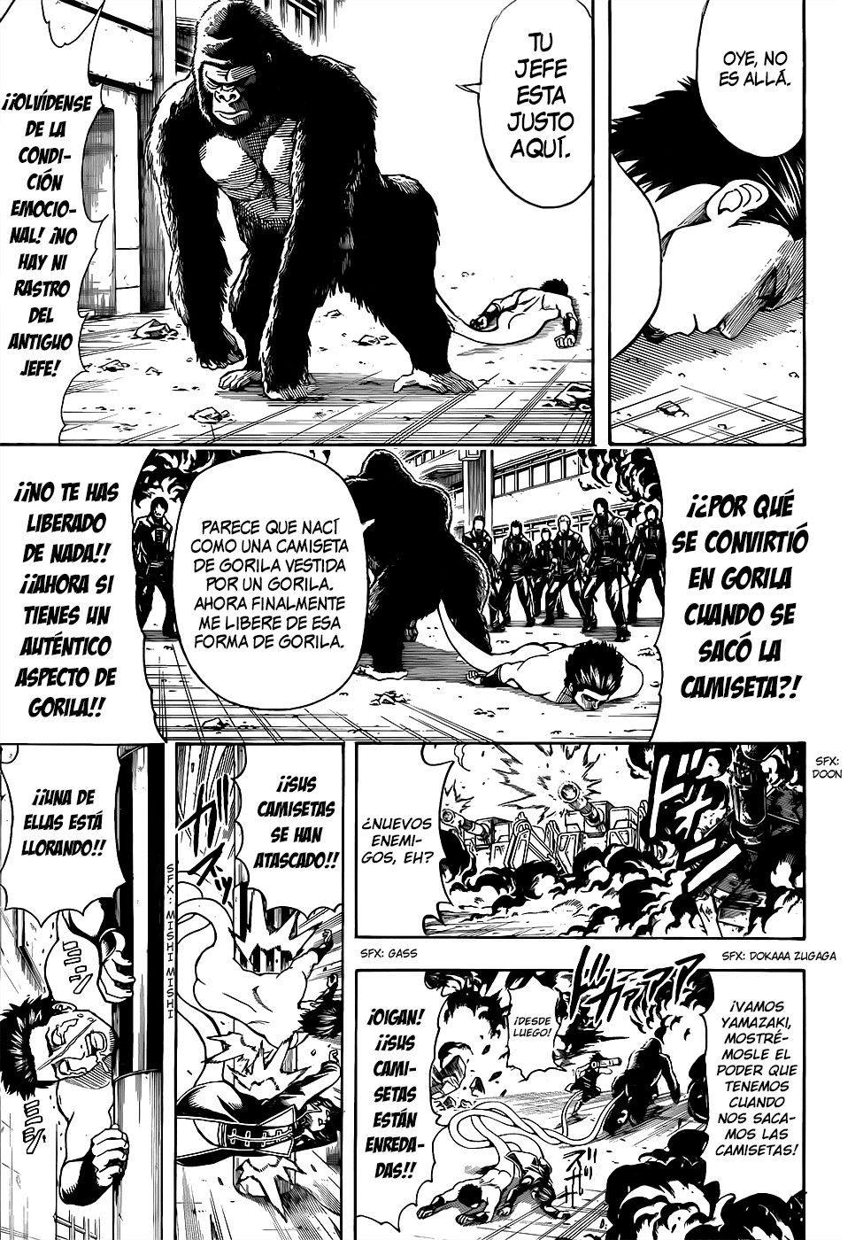 Read Gintama Español Manga Online