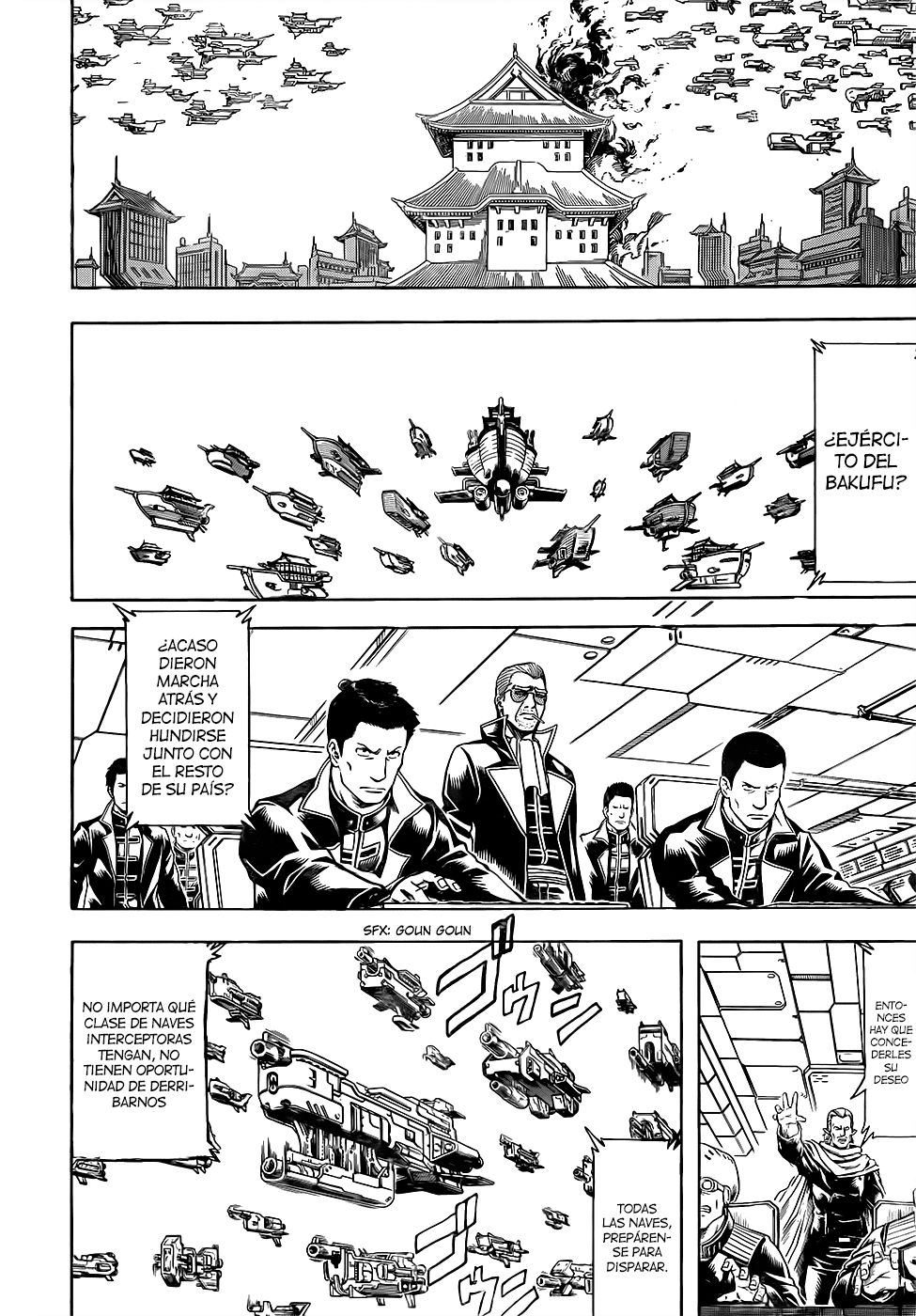 Read Gintama Español Manga Online