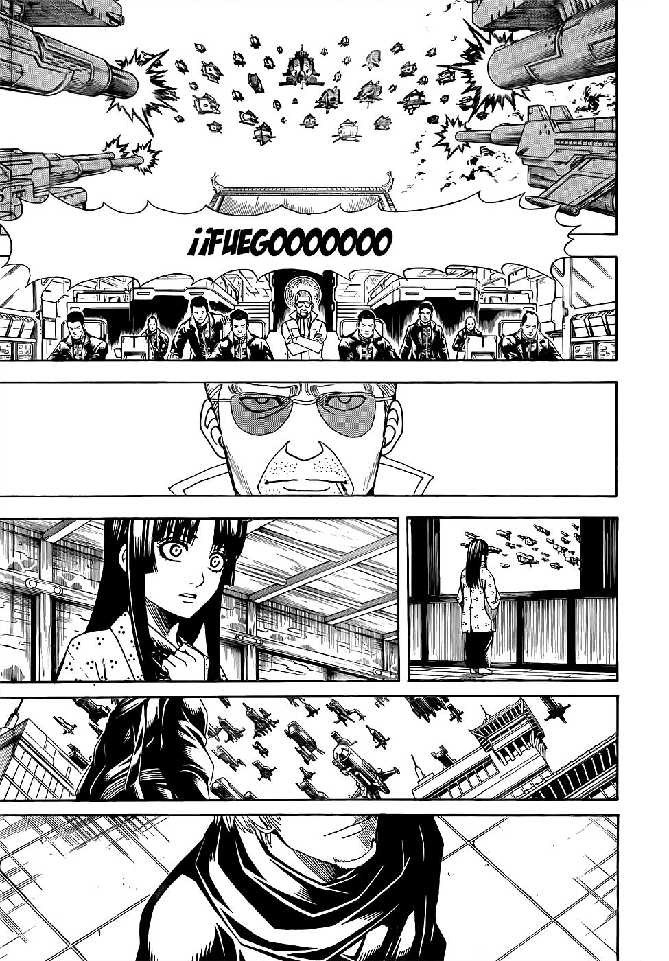 Read Gintama Español Manga Online