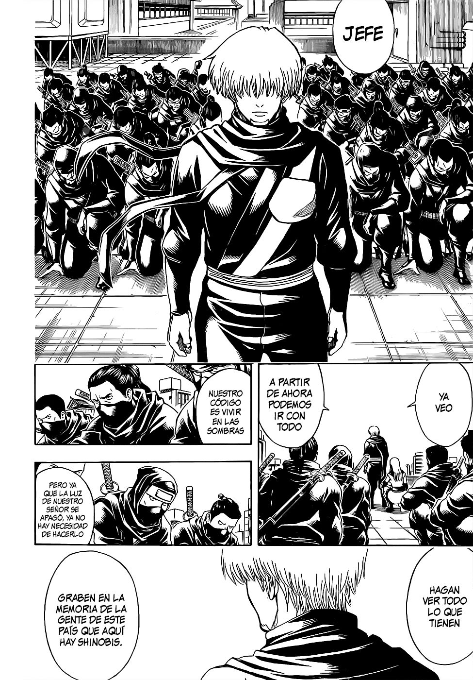 Read Gintama Español Manga Online