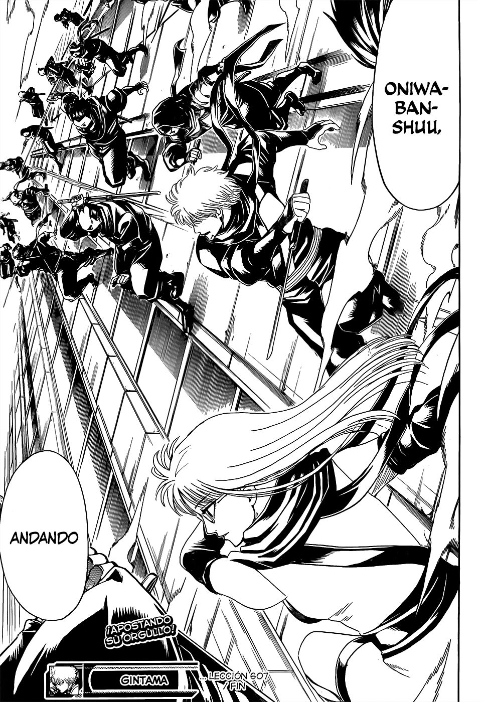 Read Gintama Español Manga Online