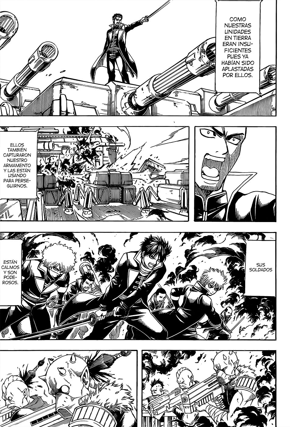 Read Gintama Español Manga Online