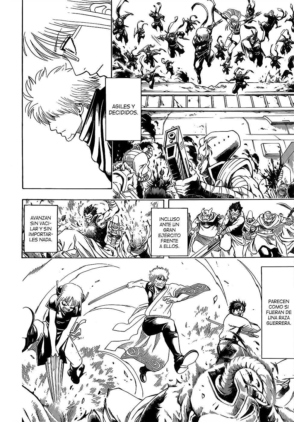 Read Gintama Español Manga Online
