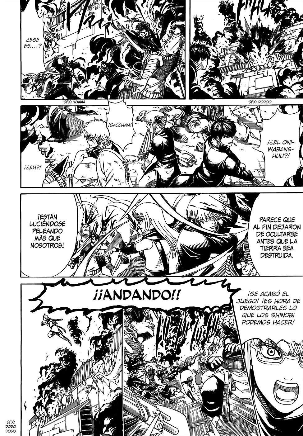 Read Gintama Español Manga Online