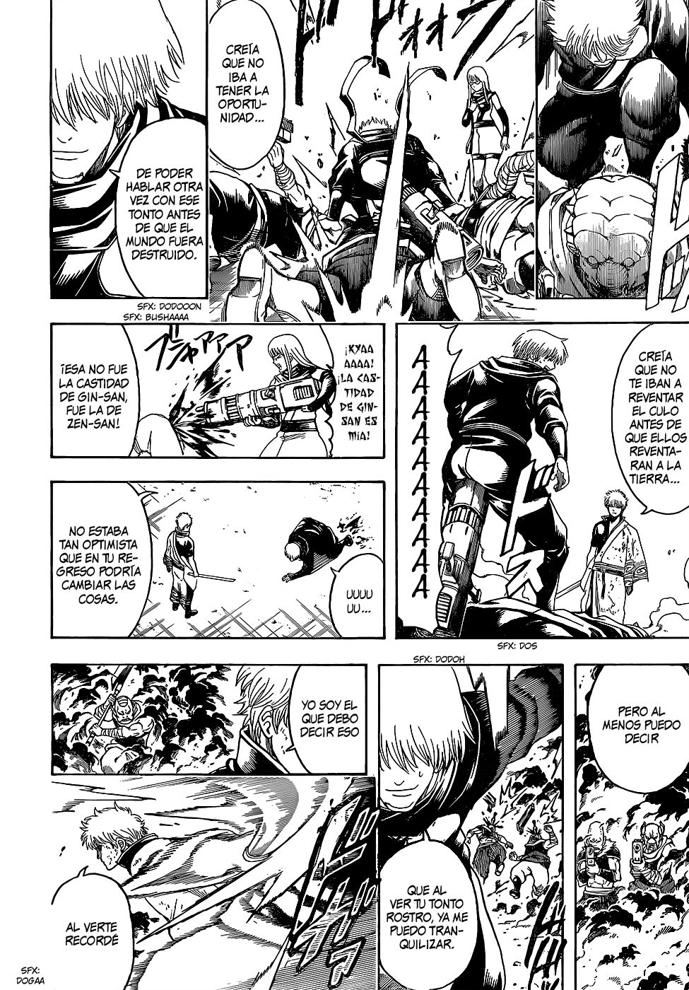 Read Gintama Español Manga Online