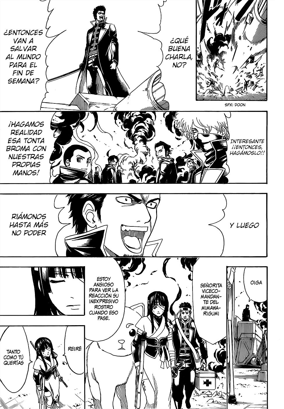 Read Gintama Español Manga Online
