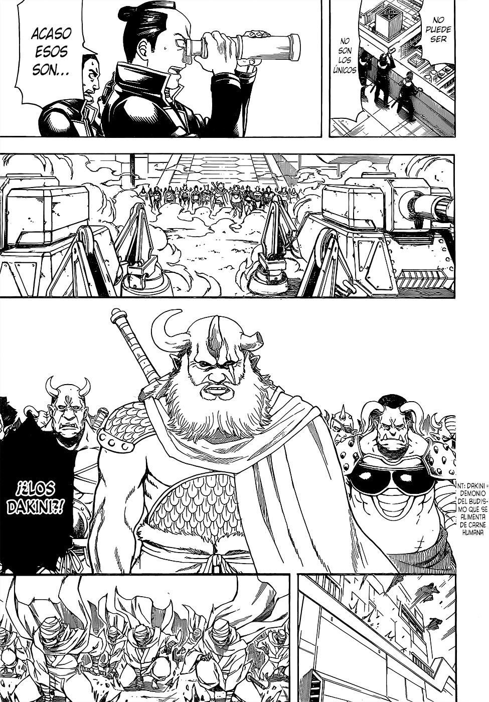 Read Gintama Español Manga Online