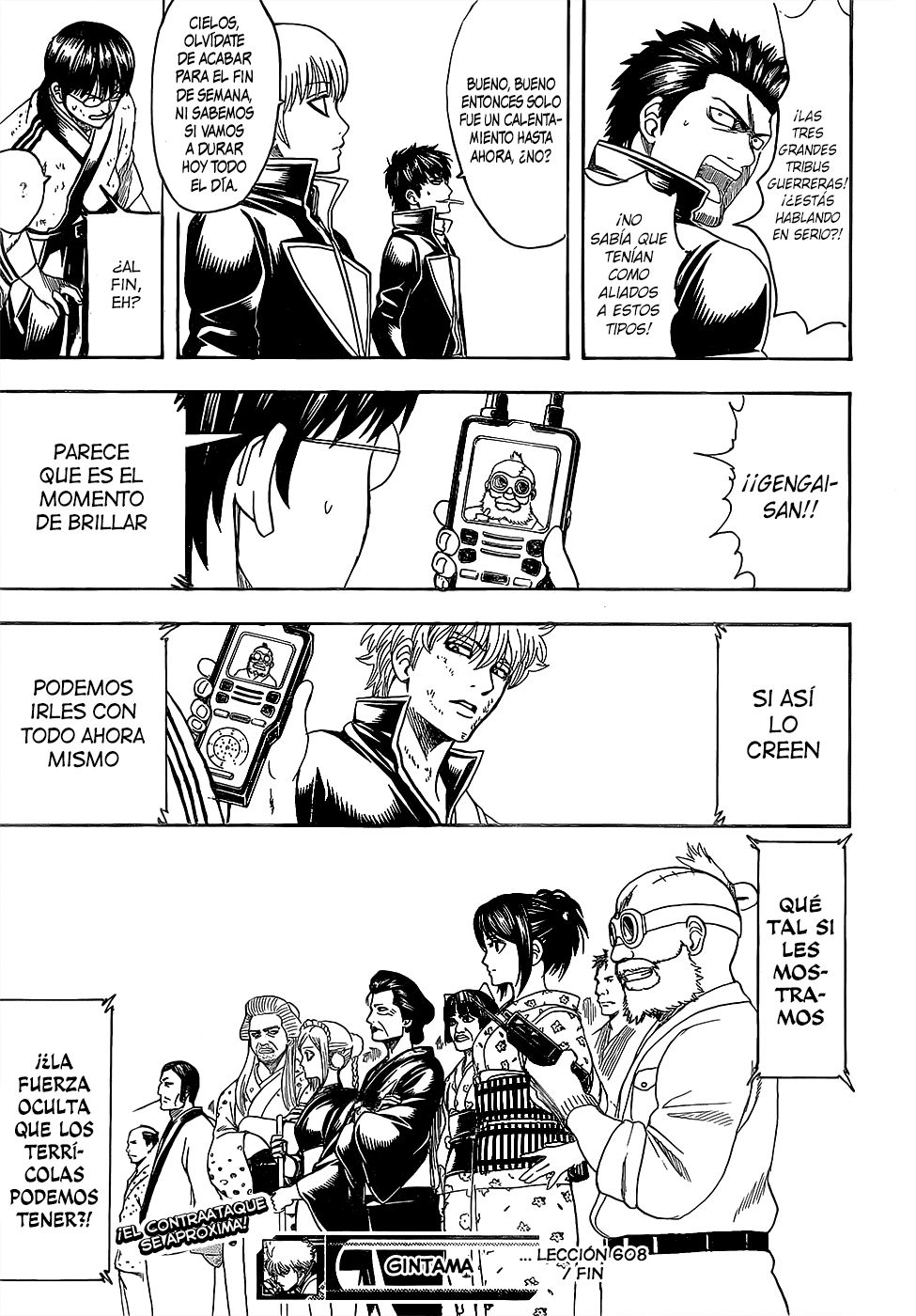 Read Gintama Español Manga Online