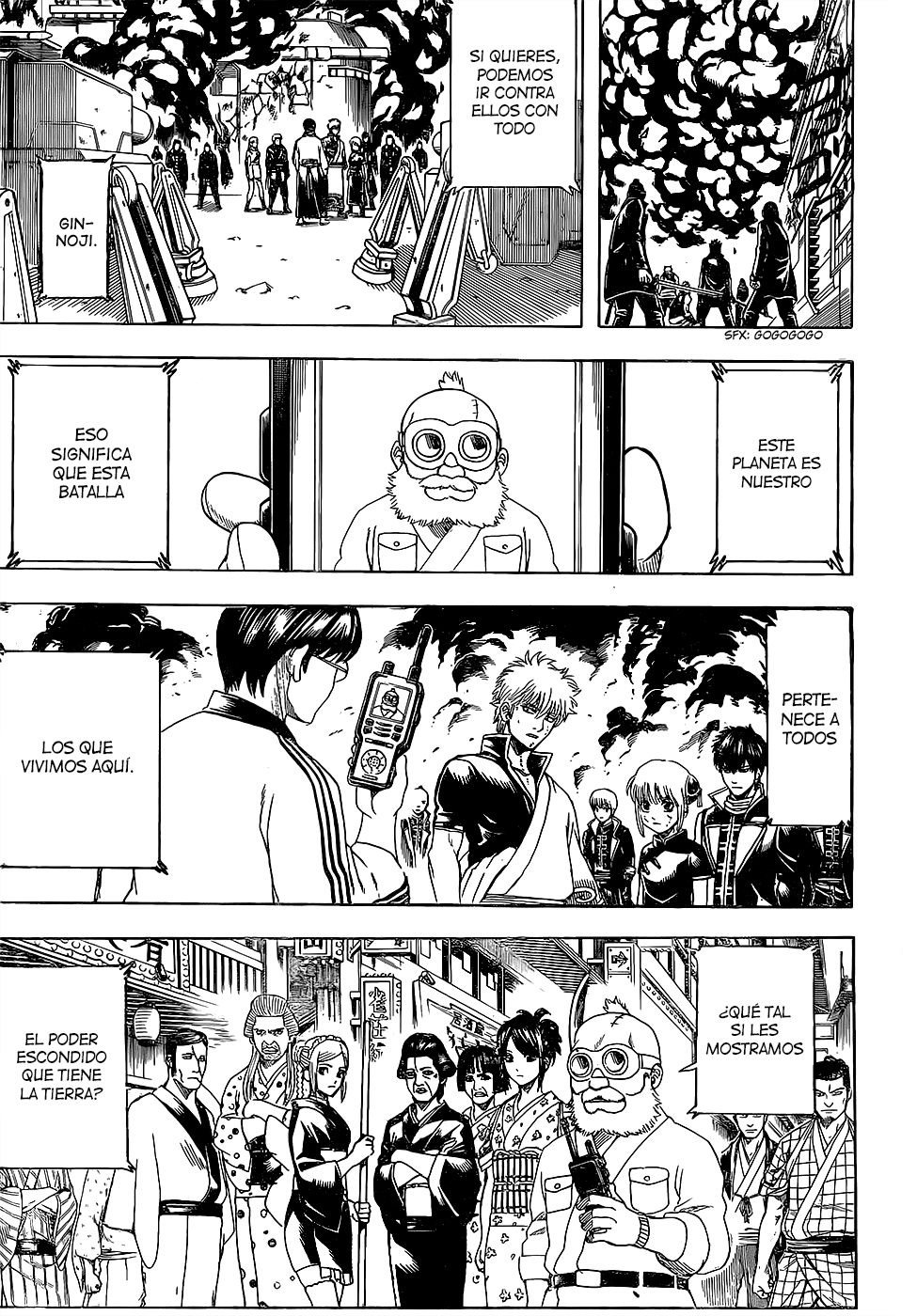 Read Gintama Español Manga Online