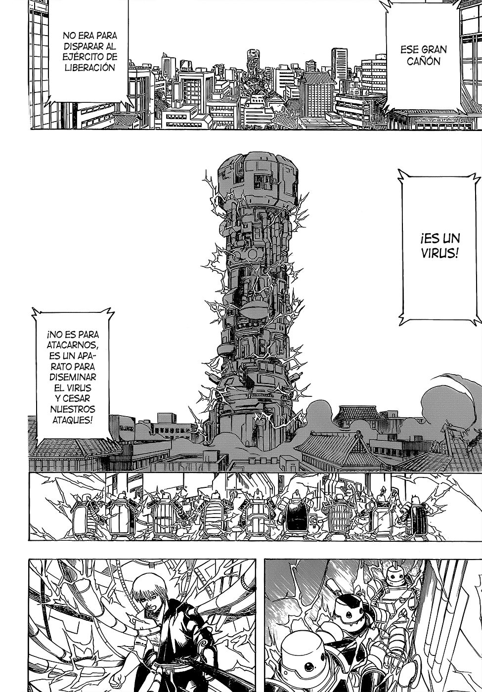 Read Gintama Español Manga Online