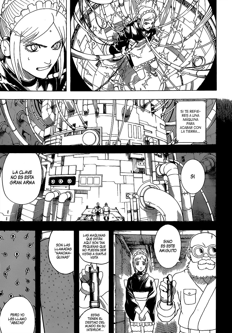 Read Gintama Español Manga Online