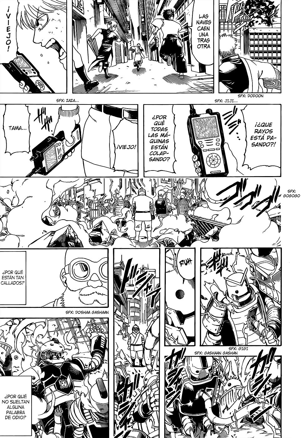 Read Gintama Español Manga Online