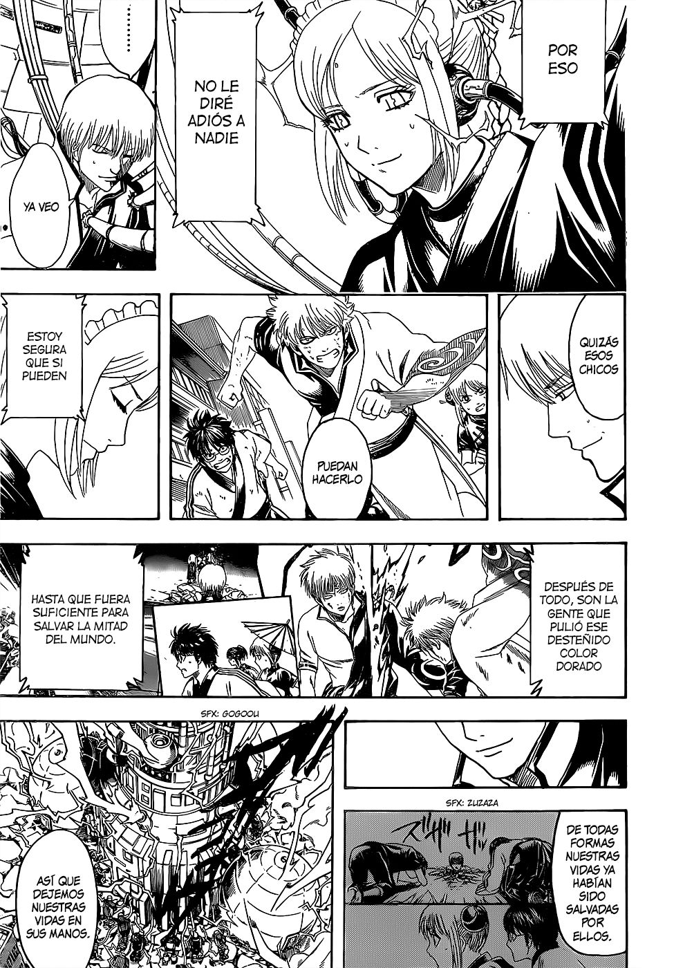 Read Gintama Español Manga Online