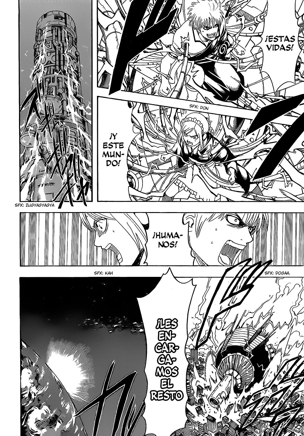 Read Gintama Español Manga Online