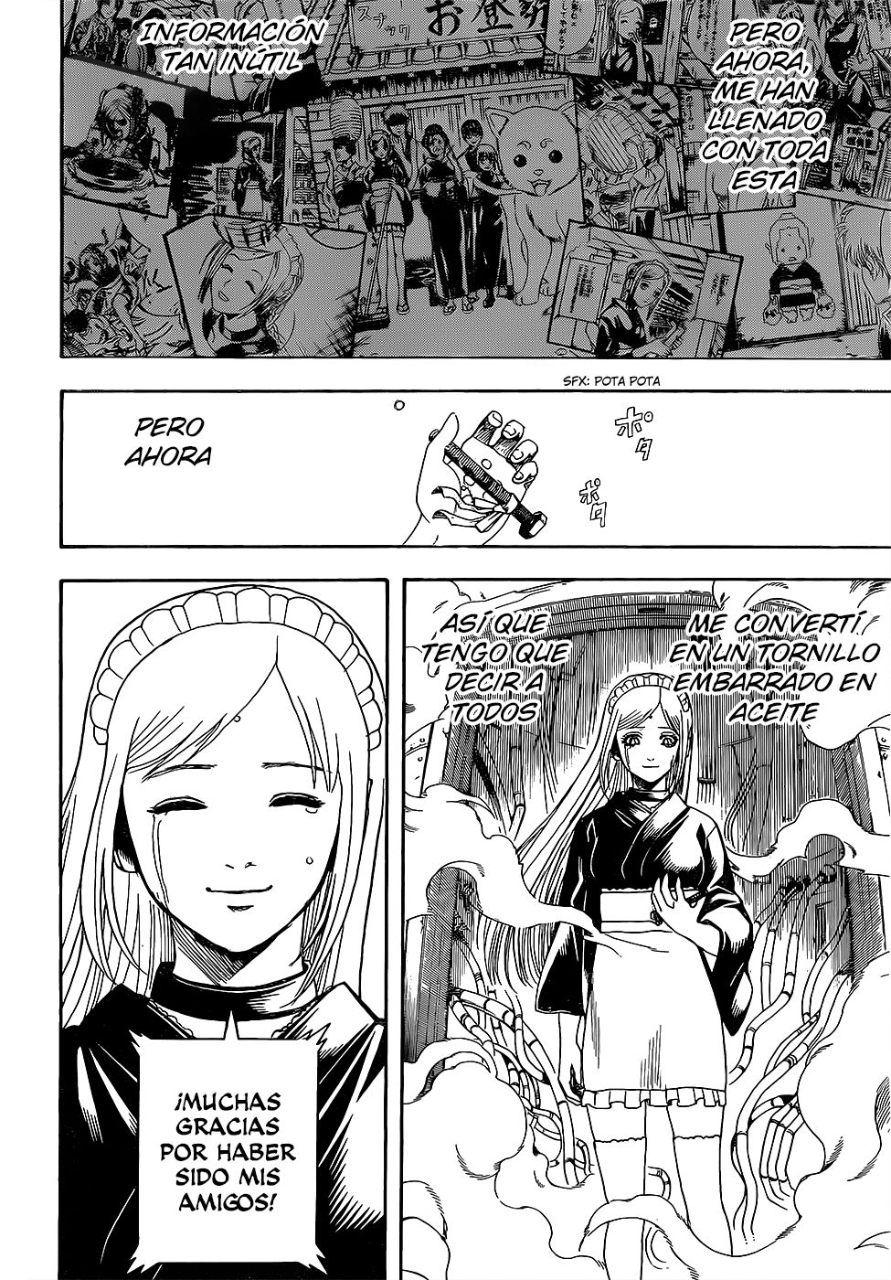 Read Gintama Español Manga Online