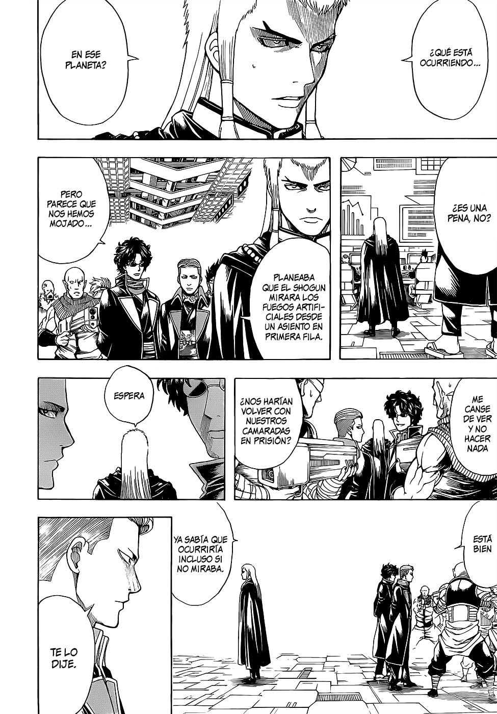Read Gintama Español Manga Online