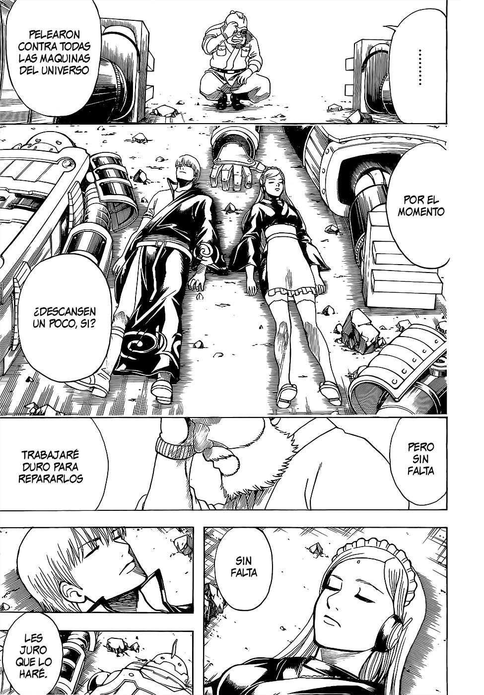 Read Gintama Español Manga Online