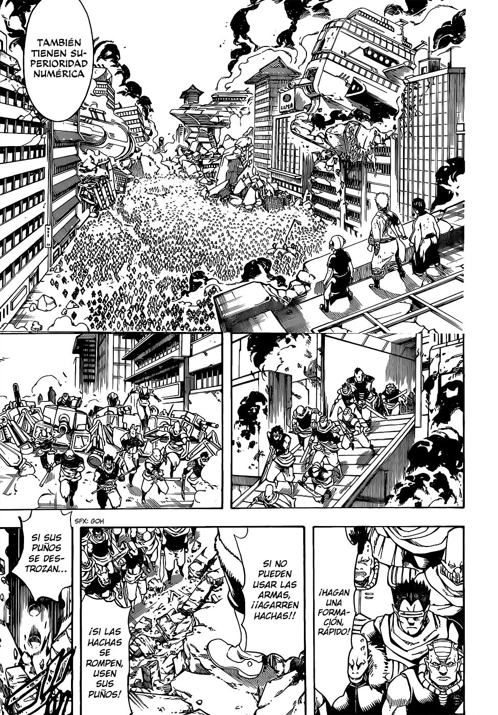Read Gintama Español Manga Online