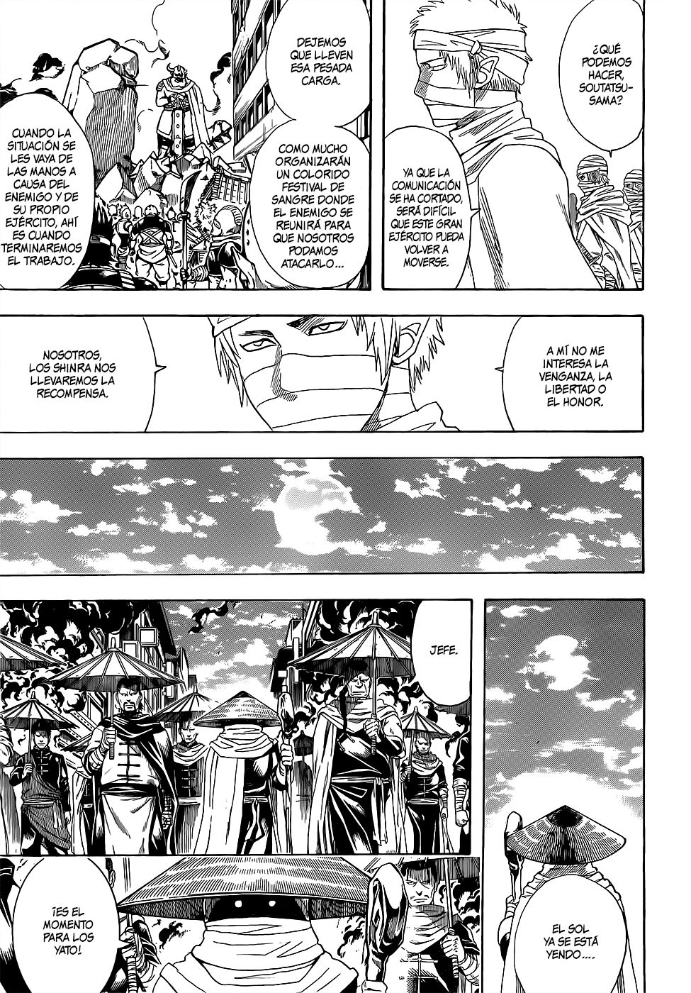 Read Gintama Español Manga Online