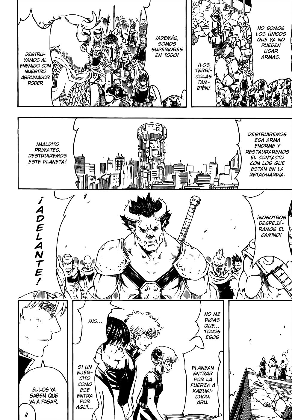 Read Gintama Español Manga Online