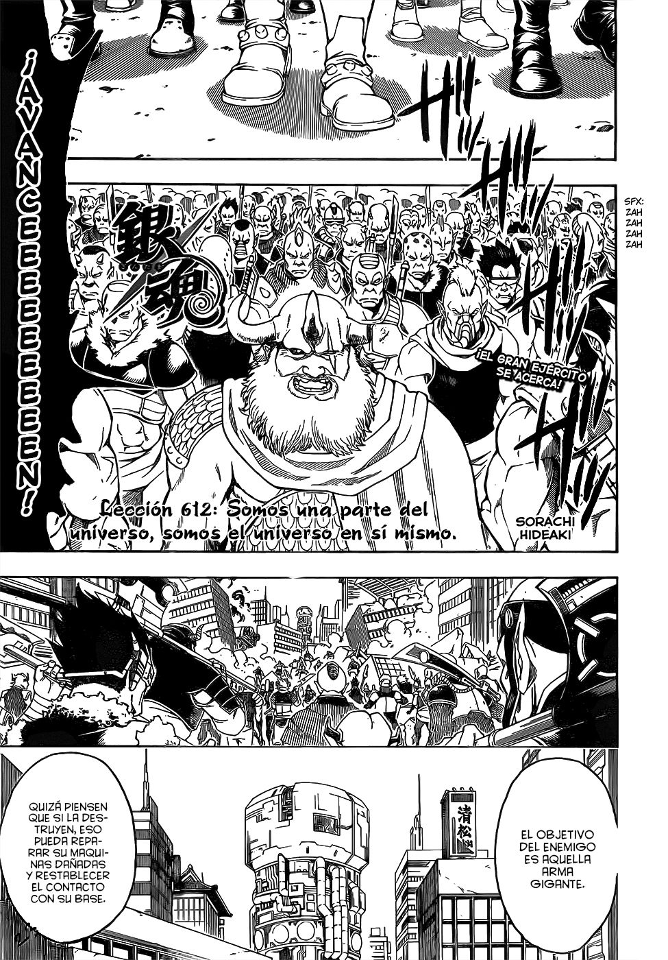 Read Gintama Español Manga Online