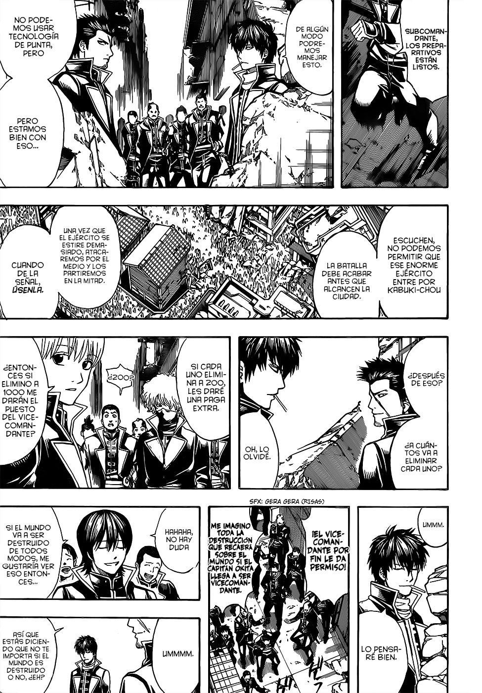 Read Gintama Español Manga Online