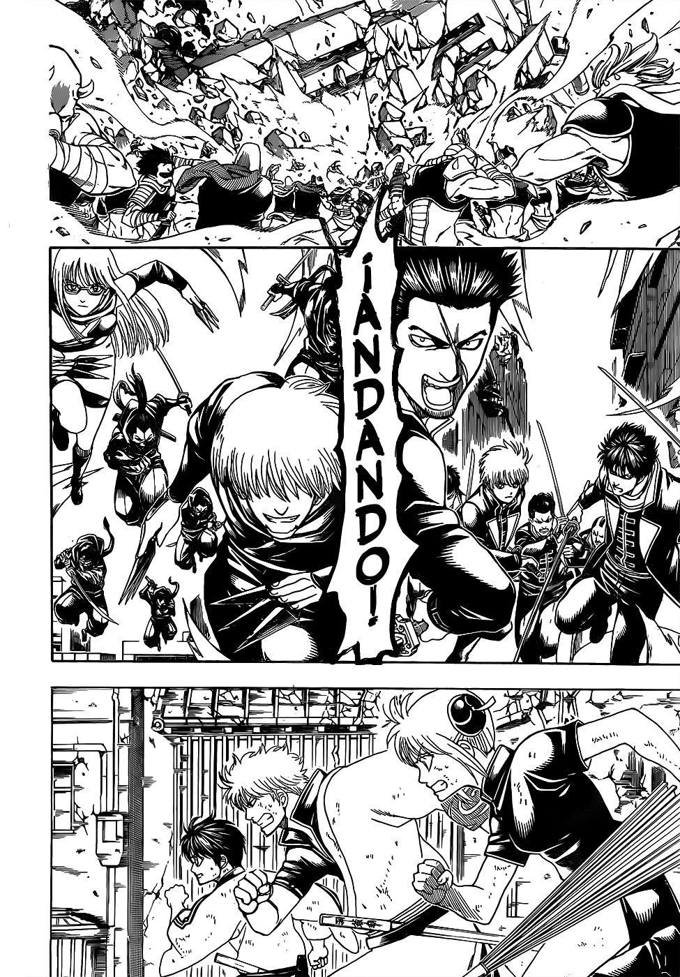 Read Gintama Español Manga Online