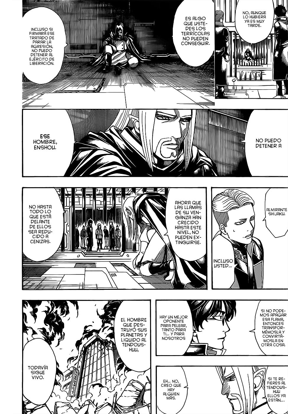 Read Gintama Español Manga Online