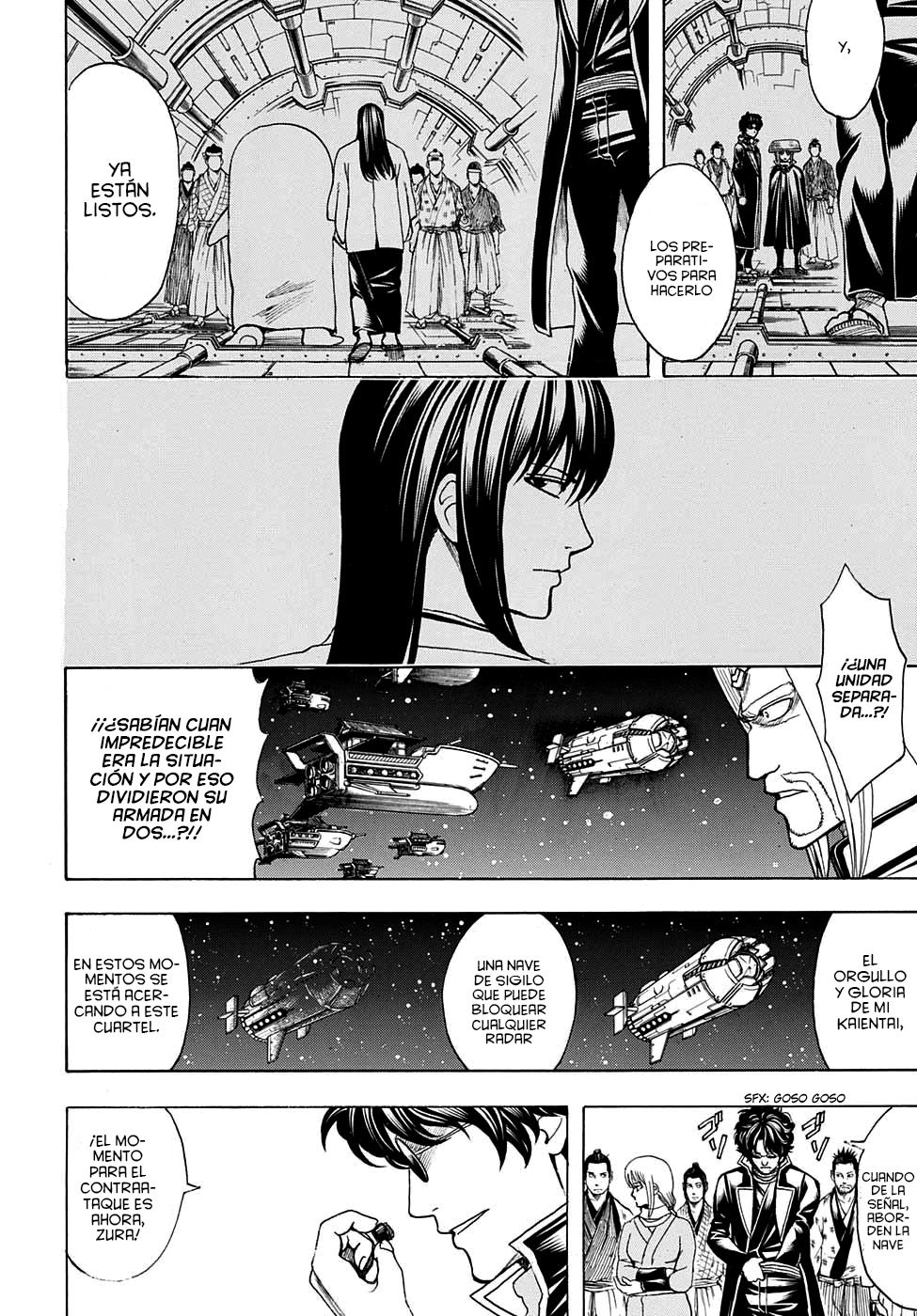 Read Gintama Español Manga Online
