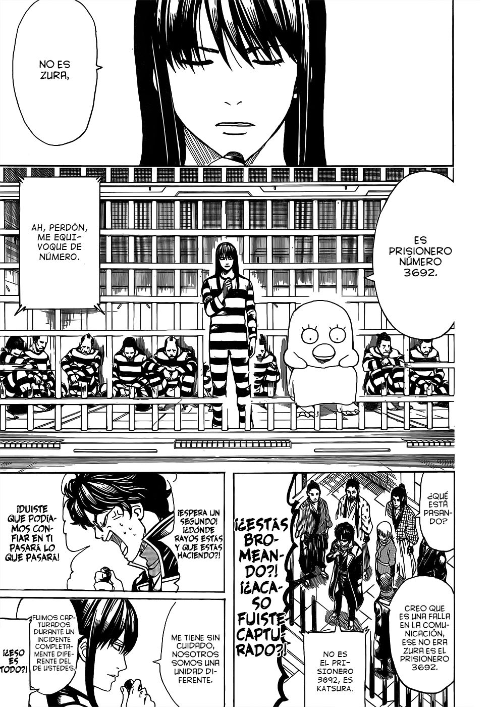 Read Gintama Español Manga Online