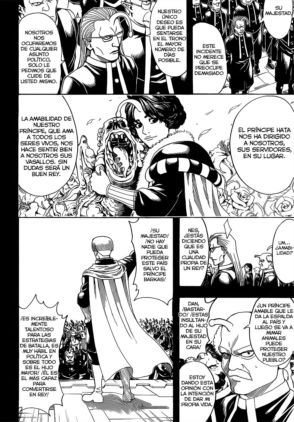 Read Gintama Español Manga Online