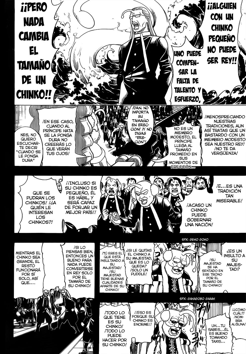 Read Gintama Español Manga Online